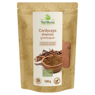 BioMenü BIO CORDYCEPS sinensis gombapor 100 g termékkép