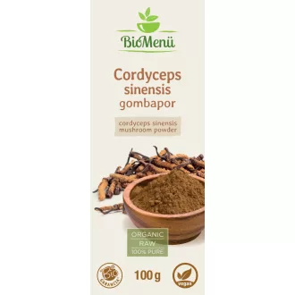 BioMenü BIO CORDYCEPS sinensis gombapor 100 g termékkép