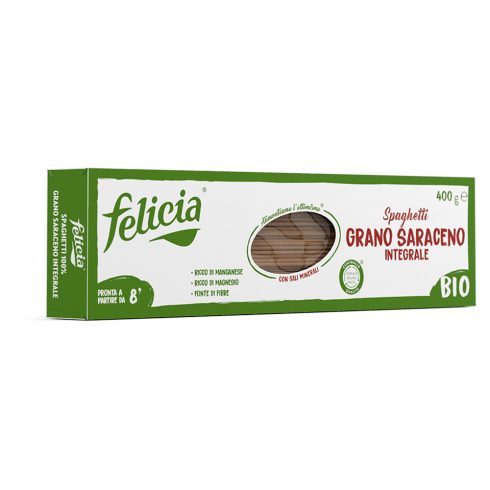 Felicia Bio hajdina spagetti gluténmentes tészta 250 g