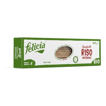Felicia Bio barnarizs spagetti gluténmentes tészta 250 g