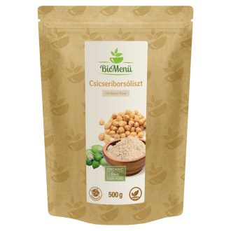 BioMenü BIO CSICSERIBORSÓLISZT 500 g termékkép