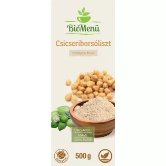 BioMenü BIO CSICSERIBORSÓLISZT 500 g termékkép