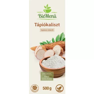 BioMenü BIO TÁPIÓKALISZT 500 g termékkép