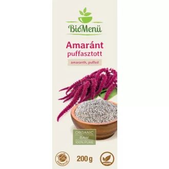 BioMenü BIO AMARÁNT puffasztott 200 g termékkép