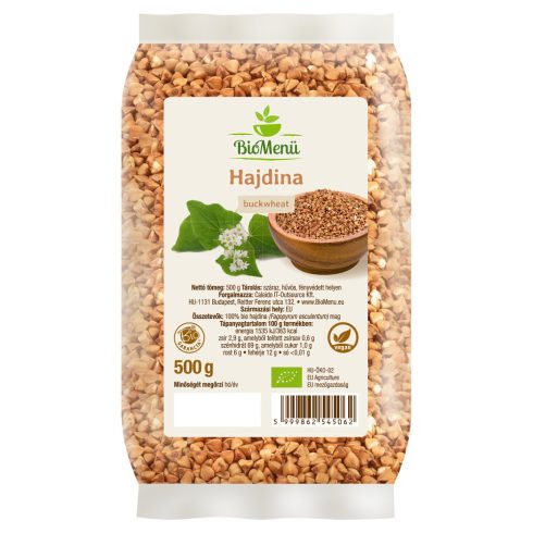 BioMenü BIO HAJDINA 500 g