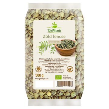 BioMenü BIO ZÖLD LENCSE 500 g