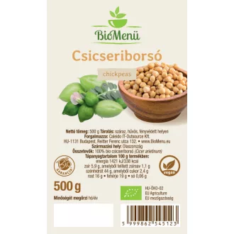 BioMenü BIO CSICSERIBORSÓ 500 g termékkép