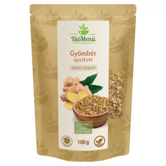 BioMenü BIO GYÖMBÉR aprított 100 g termékkép