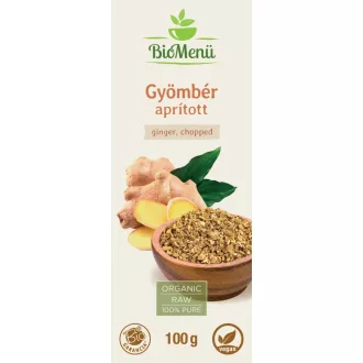 BioMenü BIO GYÖMBÉR aprított 100 g termékkép