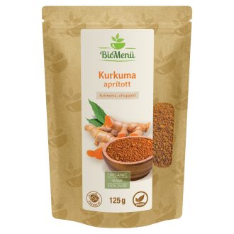 BioMenü BIO KURKUMA aprított 125 g termékkép