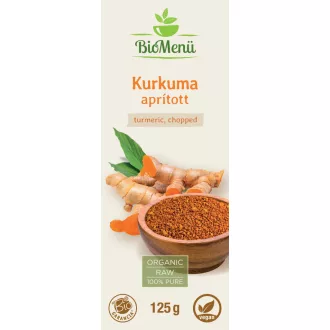 BioMenü BIO KURKUMA aprított 125 g termékkép