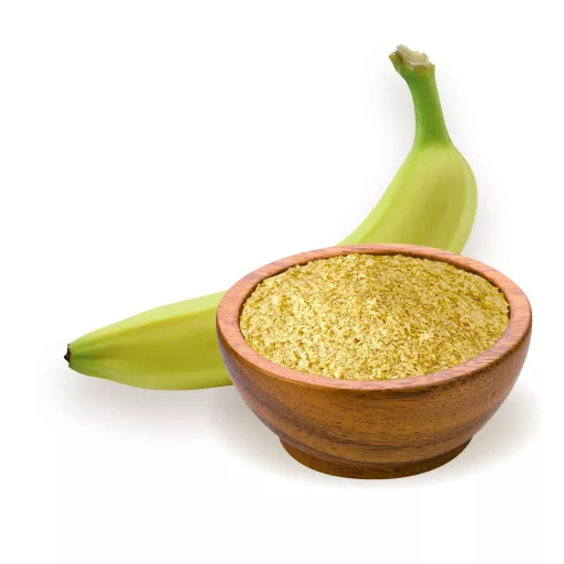 BioMenü BIO BANÁN pehely 125 g alapanyag