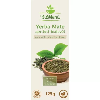 BioMenü BIO YERBA MATE aprított tealevél 125 g termékkép