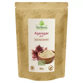 BioMenü BIO AGARAGAR por 60 g termékkép