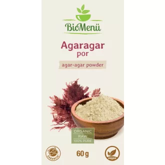 BioMenü BIO AGARAGAR por 60 g termékkép