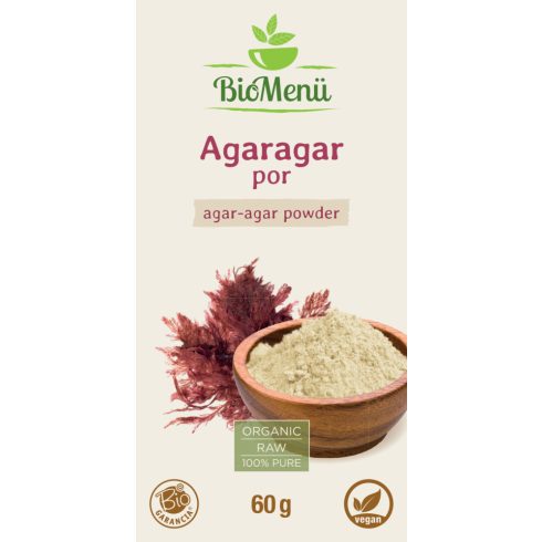 BioMenü BIO AGARAGAR por 60 g