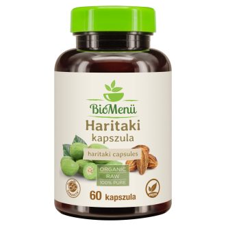 BioMenü BIO HARITAKI kapszula 60 db termékkép