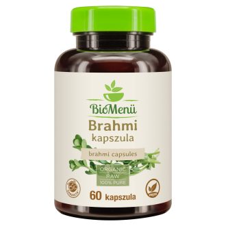 BioMenü BIO BRAHMI kapszula 60 db termékkép