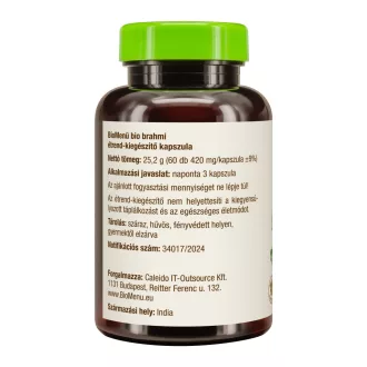 BioMenü BIO BRAHMI kapszula 60 db termékkép