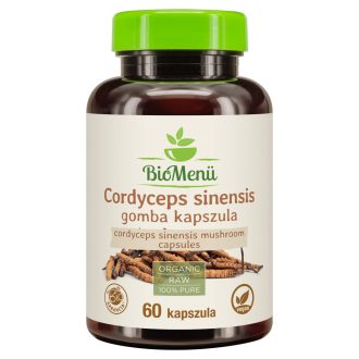 BioMenü BIO CORDYCEPS sinensis gomba kapszula 60 db termékkép