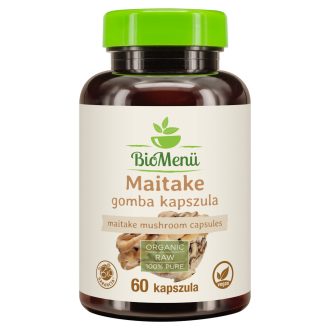 BioMenü BIO MAITAKE gomba kapszula 60 db termékkép