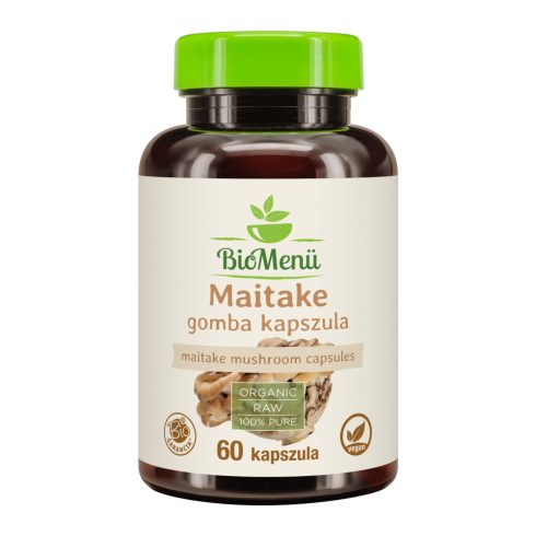 BioMenü BIO MAITAKE gomba kapszula 60 db