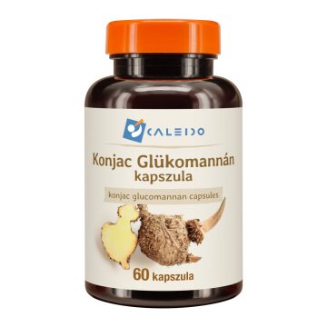   Caleido Konjac Glükomannán kapszula 60 db KÖZEL A LEJÁRAT DÁTUMÁHOZ