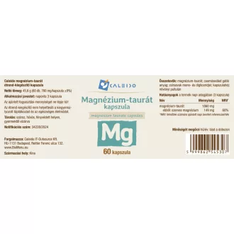 Caleido MAGNÉZIUM-TAURÁT kapszula 60 db termékkép