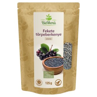 BioMenü BIO Fekete TÖRPEBERKENYE 125 g termékkép