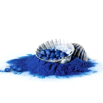 BioMenü BIO KÉK SPIRULINA ALGA tabletta 90 db termékkép