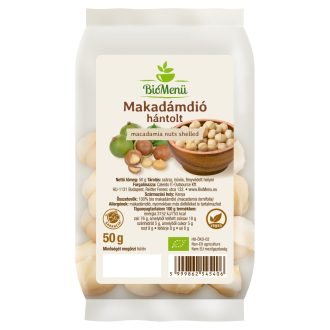 BioMenü BIO MAKADÁMDIÓ hántolt 50 g termékkép