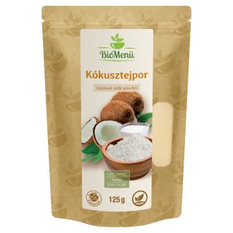 BioMenü BIO KÓKUSZTEJPOR 125 g termékkép