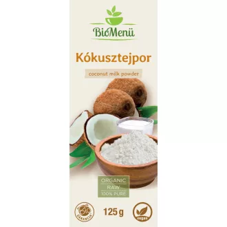 BioMenü BIO KÓKUSZTEJPOR 125 g termékkép