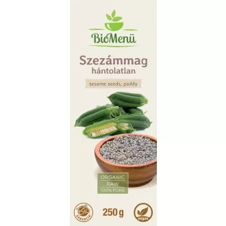 BioMenü BIO SZEZÁMMAG hántolatlan 250 g termékkép