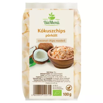 BioMenü BIO KÓKUSZCHIPS pörkölt 100 g termékkép
