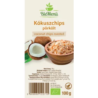 BioMenü BIO KÓKUSZCHIPS pörkölt 100 g termékkép