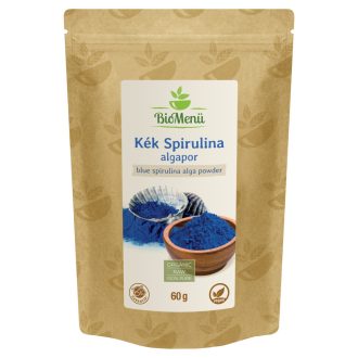 BioMenü BIO KÉK SPIRULINA ALGA por 60 g termékkép