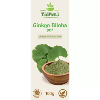 BioMenü BIO GINKGO BILOBA por 100 g termékkép