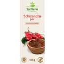 BioMenü BIO SCHIZANDRA por 125 g címke