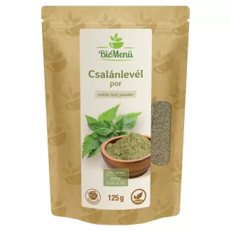 BioMenü BIO CSALÁNLEVÉL por 125 g termékkép