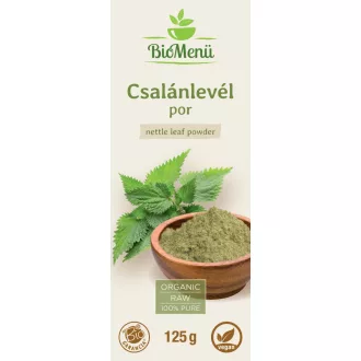 BioMenü BIO CSALÁNLEVÉL por 125 g termékkép