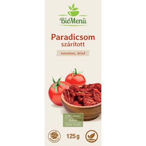 BioMenü BIO PARADICSOM szárított 125 g