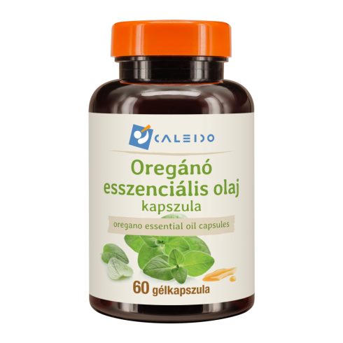 Caleido OREGÁNÓ esszenciális olaj gélkapszula 60 db