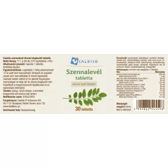 Caleido SZENNALEVÉL tabletta 30 db termékkép