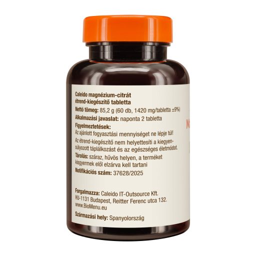 Caleido MAGNÉZIUM-CITRÁT tabletta 60 db termékkép bal
