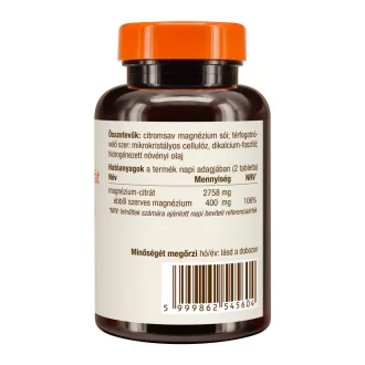 Caleido MAGNÉZIUM-CITRÁT tabletta 60 db termékkép