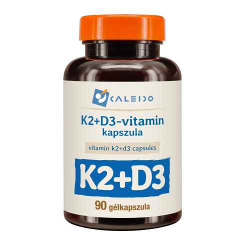 Caleido K2-D3-VITAMIN gélkapszula 90 db