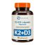 Caleido K2 + D3-VITAMIN gélkapszula 90 db termékkép