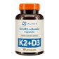 Caleido K2 + D3-VITAMIN gélkapszula 90 db termékkép