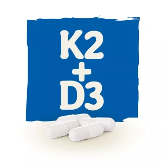 Caleido K2 + D3-VITAMIN gélkapszula 90 db termékkép